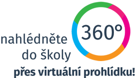 Nahlédněte do školy přes virtuální prohlídku 360°