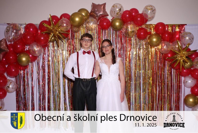 Obecní a školní ples 2025