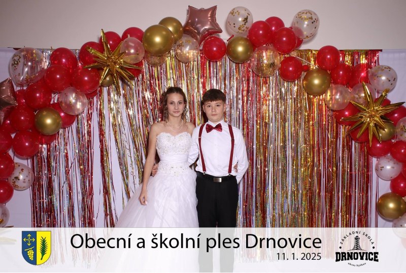 Obecní a školní ples 2025