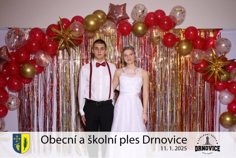 Obecní a školní ples 2025