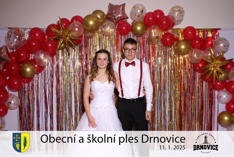 Obecní a školní ples 2025