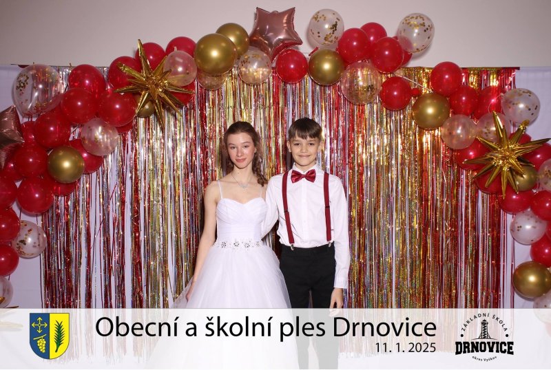 Obecní a školní ples 2025