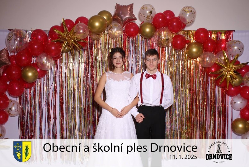 Obecní a školní ples 2025