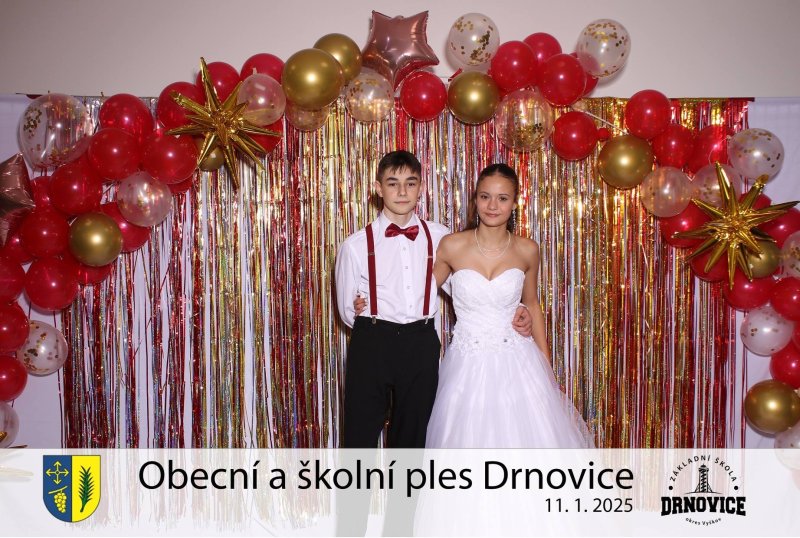 Obecní a školní ples 2025