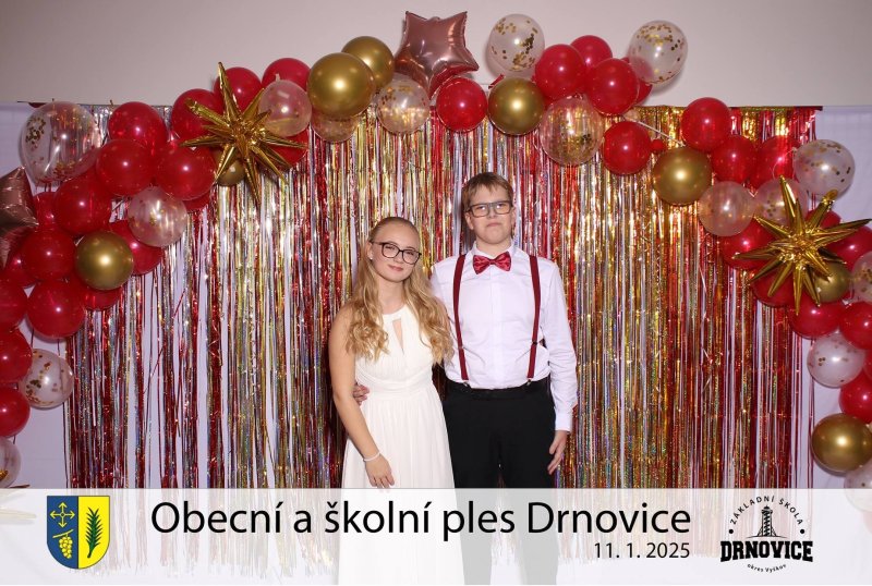 Obecní a školní ples 2025