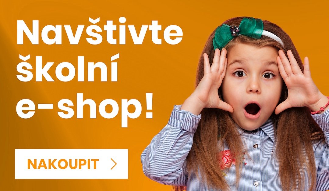 Otevření školního e-shopu